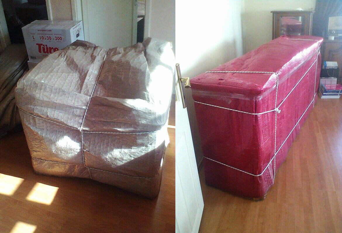 ambalajı parça koltuk