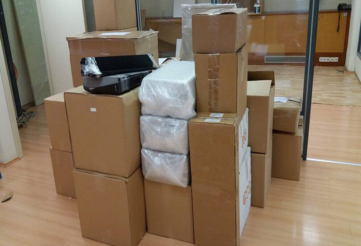 magza ürünlerinin taşınması